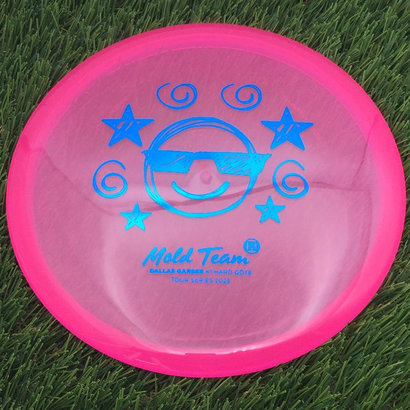Kastaplast K1 Hard Gote with Mold Team - Dallas Garber - Tour Series 2025 Stamp- 180.28 Pink