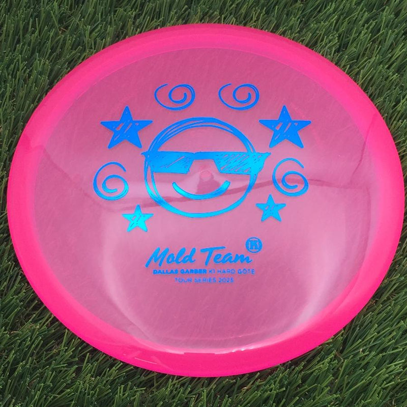 Kastaplast K1 Hard Gote with Mold Team - Dallas Garber - Tour Series 2025 Stamp- 180.16 Pink