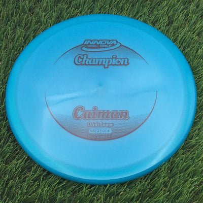 Innova Champion Caiman with Circle Fade Stock Stamp- 162.88 Blue