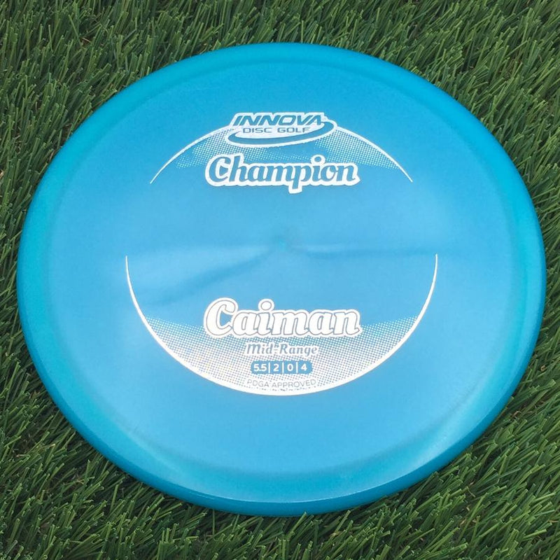 Innova Champion Caiman with Circle Fade Stock Stamp- 162.8 Blue