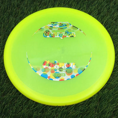 Innova Champion Caiman with Circle Fade Stock Stamp- 173.86 Yellow