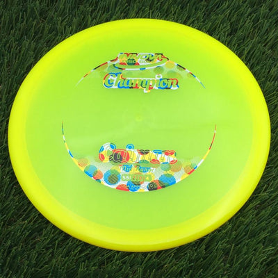 Innova Champion Caiman with Circle Fade Stock Stamp- 174.13 Yellow
