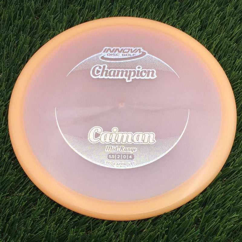 Innova Champion Caiman with Circle Fade Stock Stamp- 172.41 Pink