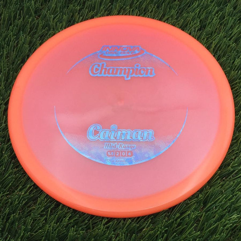 Innova Champion Caiman with Circle Fade Stock Stamp- 175.39 Pink
