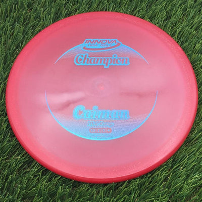Innova Champion Caiman with Circle Fade Stock Stamp- 172.62 Red