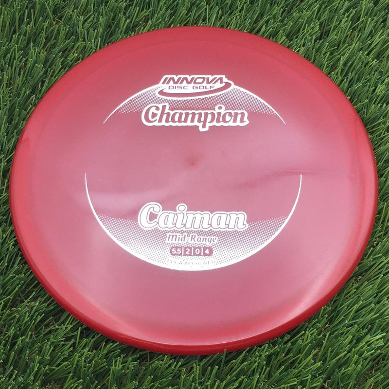 Innova Champion Caiman with Circle Fade Stock Stamp- 164.46 Red