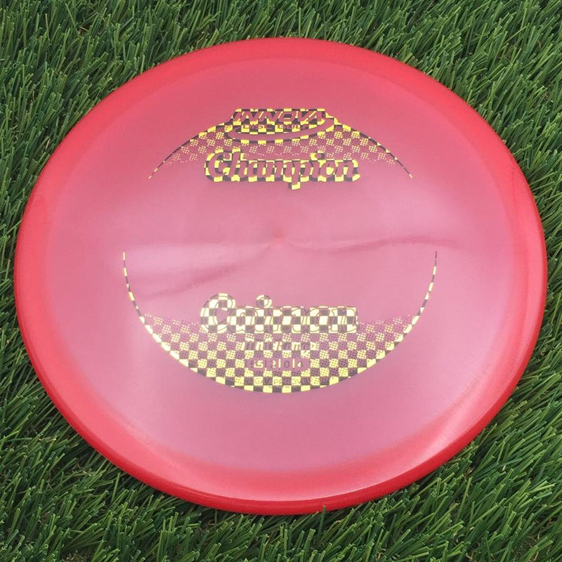 Innova Champion Caiman with Circle Fade Stock Stamp- 174.59 Red
