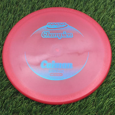 Innova Champion Caiman with Circle Fade Stock Stamp- 172.76 Red