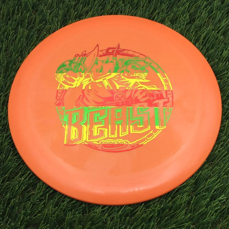 Innova Gstar Beast with Stock Character Stamp- 171.66 Orange