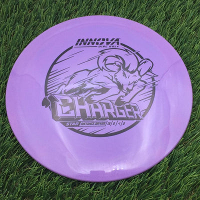 Innova Star Charger with Burst Logo Stock Stamp- 167.63 Purple