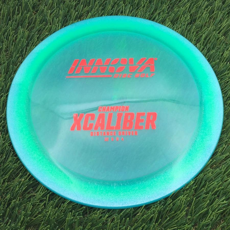 Innova Champion Xcaliber with Burst Logo Stock Stamp- 159.62 Green