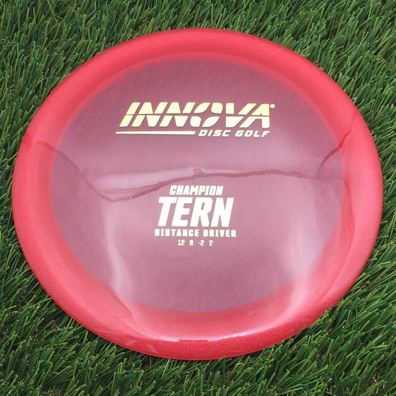 Innova Champion Tern with Burst Logo Stock Stamp- 150.48 Red