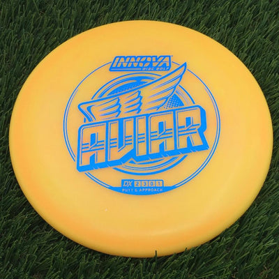 Innova DX Aviar Putter with Burst Logo Stock Stamp- 130.71 Orange