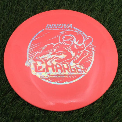 Innova Star Charger with Burst Logo Stock Stamp- 168.03 Pink