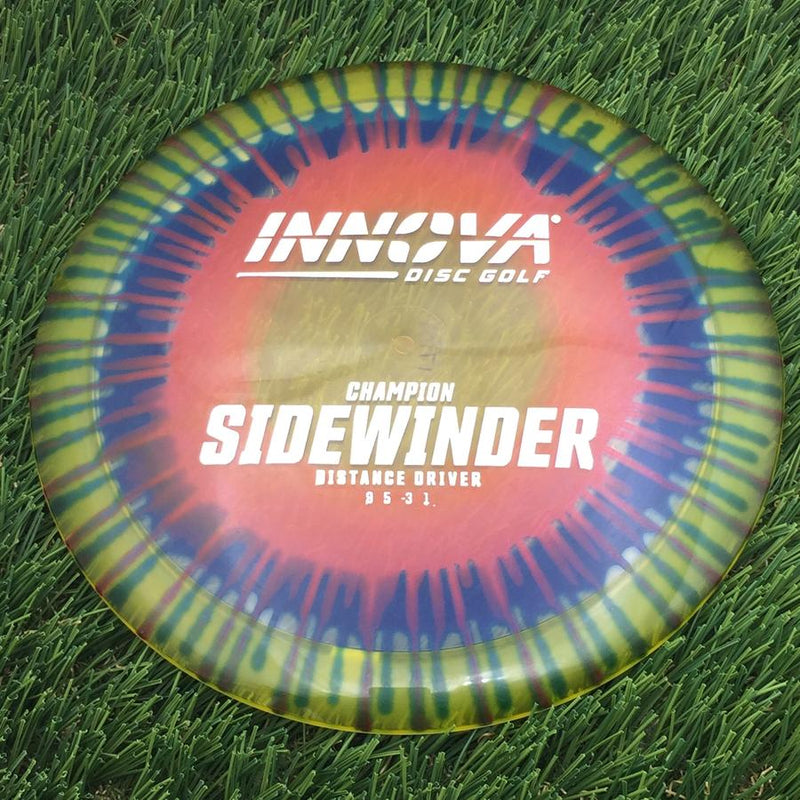 Innova Champion I-Dye Sidewinder with Burst Logo Stock Stamp- 174.27 Dyed