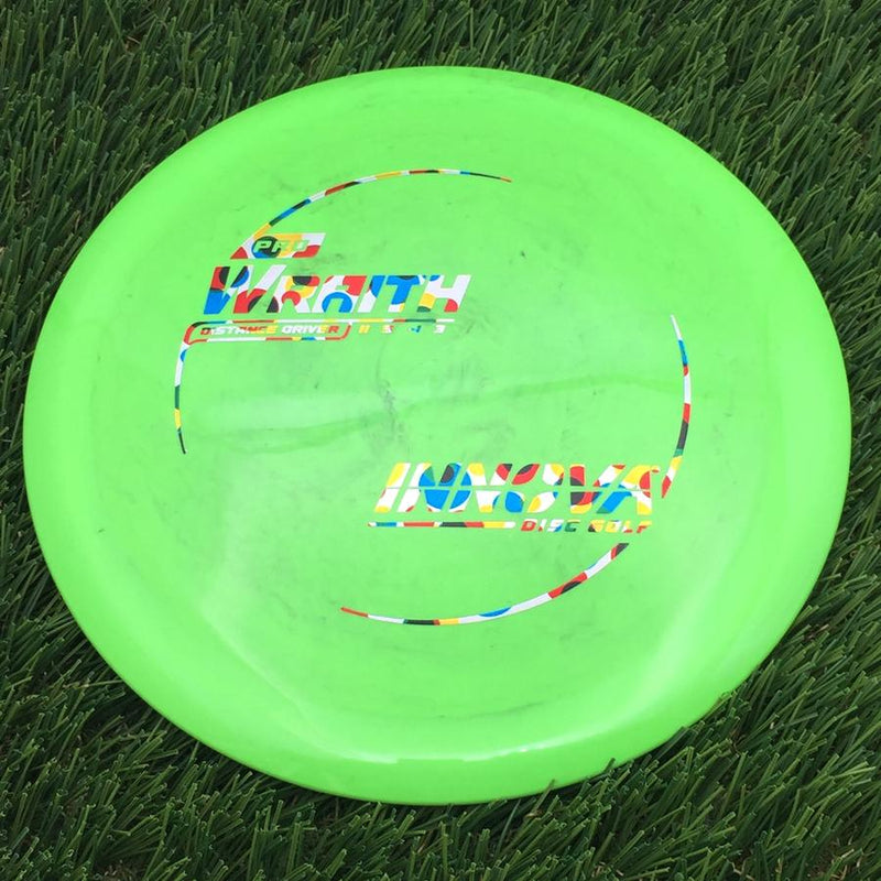 Innova Pro Wraith with Burst Logo Stock Stamp- 173.22 Green