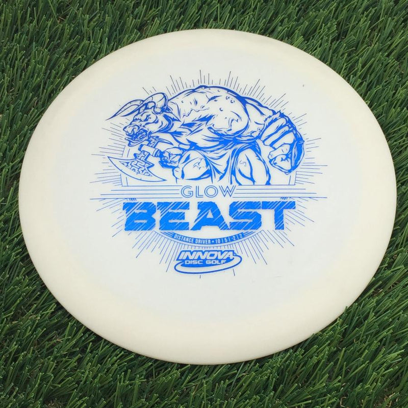 Innova DX Glow Beast with Burst Logo Stock Character Stamp- 163.37 Glow