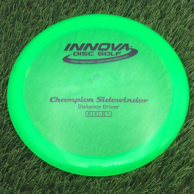 Innova Champion Sidewinder- 173.47 Green