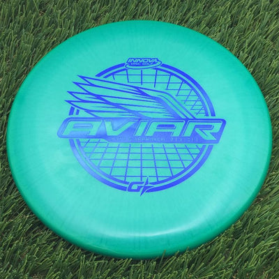 Innova Gstar Aviar Putter with Stock Character Stamp- 163.25 Green