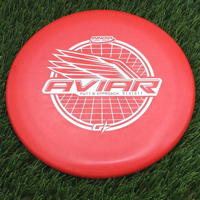 Innova Gstar Aviar Putter with Stock Character Stamp- 163.43 Red