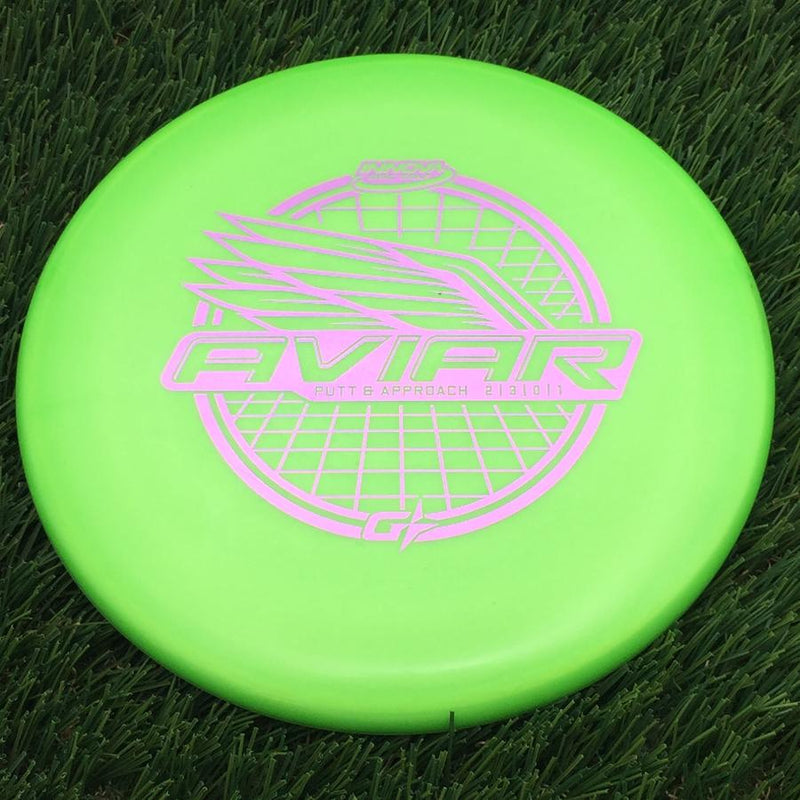 Innova Gstar Aviar Putter with Stock Character Stamp- 169.07 Green