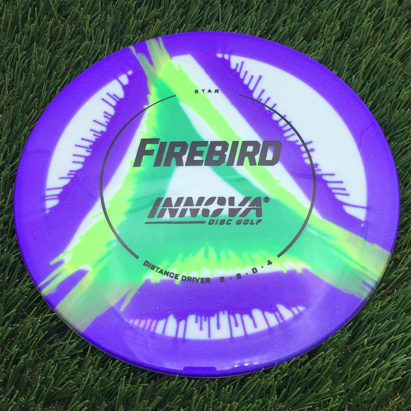 Innova Star I-Dye Firebird with Burst Logo Stock Stamp- 175.71 Purple