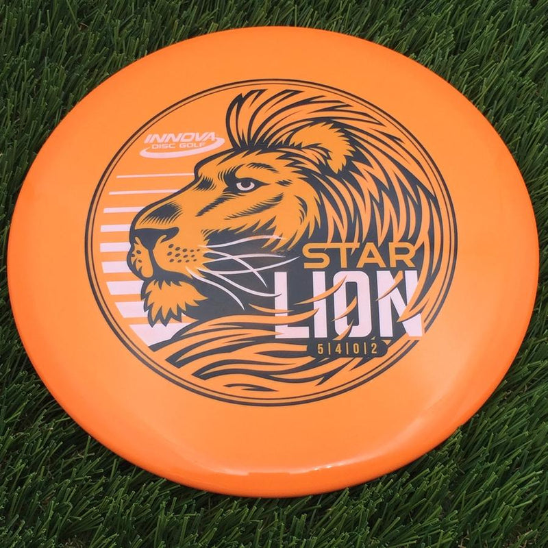 Innova Star Lion with INNfuse Stock Stamp- 180.94 Orange