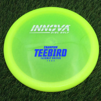 Innova Champion Teebird with Burst Logo Stock Stamp- 150.21 Yellow