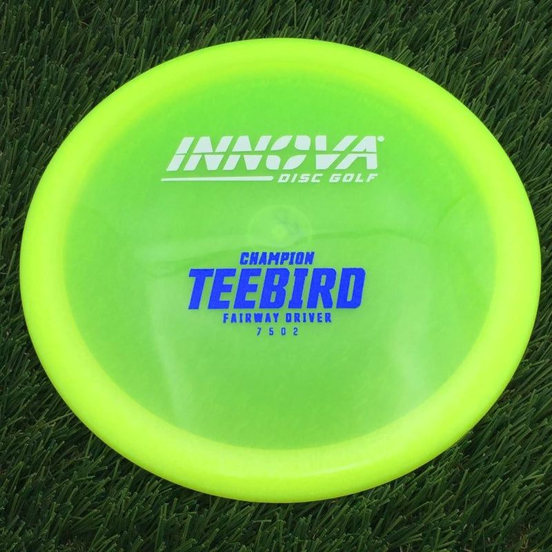 Innova Champion Teebird with Burst Logo Stock Stamp- 150.21 Yellow