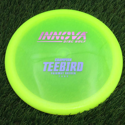 Innova Champion Teebird with Burst Logo Stock Stamp- 150.34 Yellow