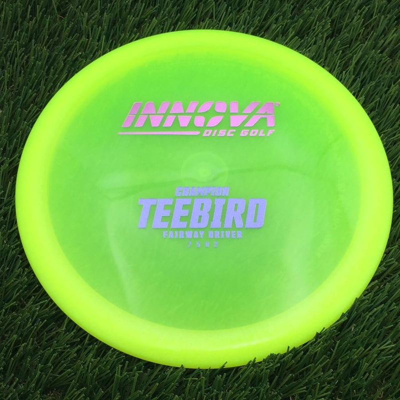 Innova Champion Teebird with Burst Logo Stock Stamp- 150.34 Yellow
