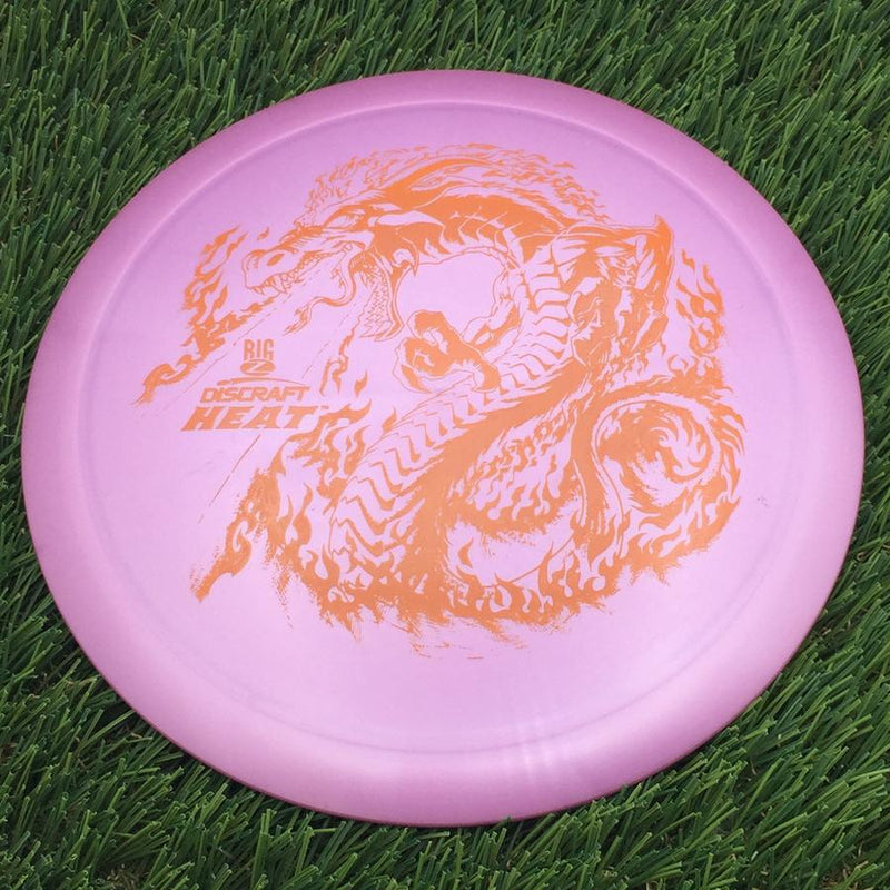 Discraft Big Z Collection Heat- 176.34 Purple
