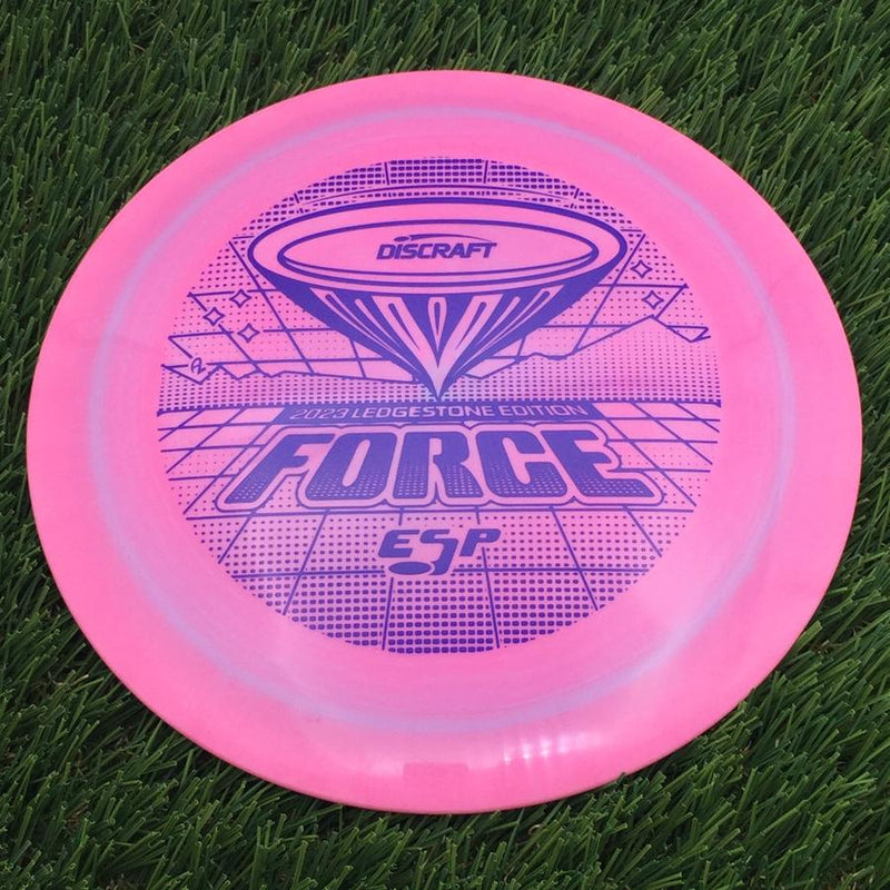 Discraft ESP Force with 2023 Ledgestone Edition - Wave 2 Stamp- 167.31 Pink