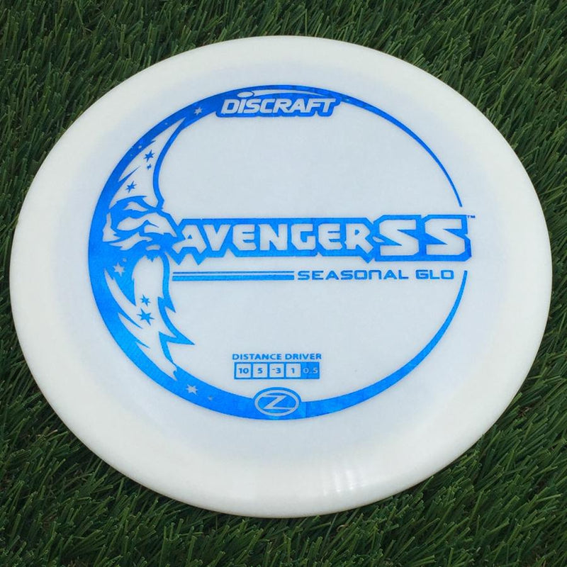 Discraft Seasonal Glow Elite Z Avenger SS- 174.44 White