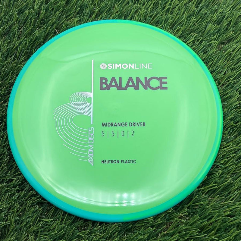 Axiom Neutron Balance with SimonLine Stock Stamp- 167.6 Green