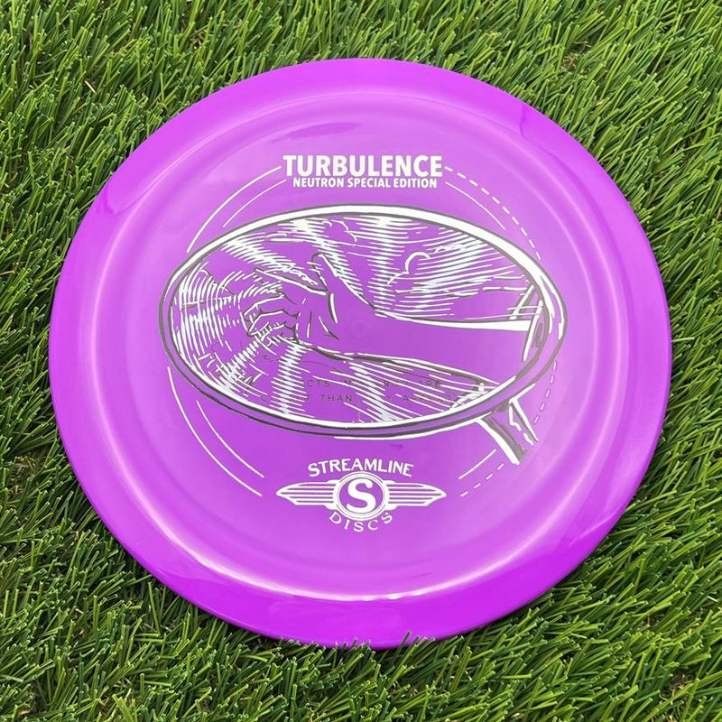 Streamline Neutron - Streamline Turbulence with Special Edition Art by ZAM - Hand Out the Window Stamp- 166.57 Purple