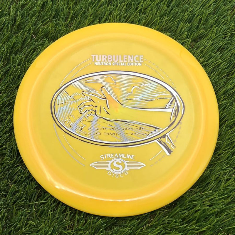 Streamline Neutron - Streamline Turbulence with Special Edition Art by ZAM - Hand Out the Window Stamp- 175.42 Orange