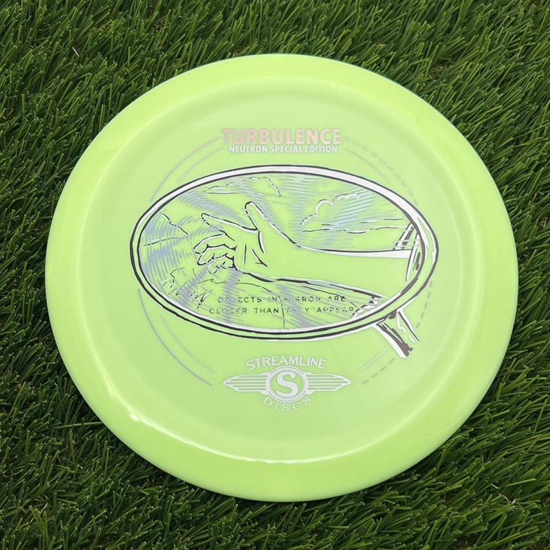 Streamline Neutron - Streamline Turbulence with Special Edition Art by ZAM - Hand Out the Window Stamp- 172.3 Yellow