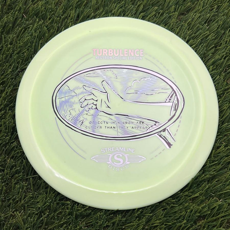 Streamline Neutron - Streamline Turbulence with Special Edition Art by ZAM - Hand Out the Window Stamp- 172.3 Yellow