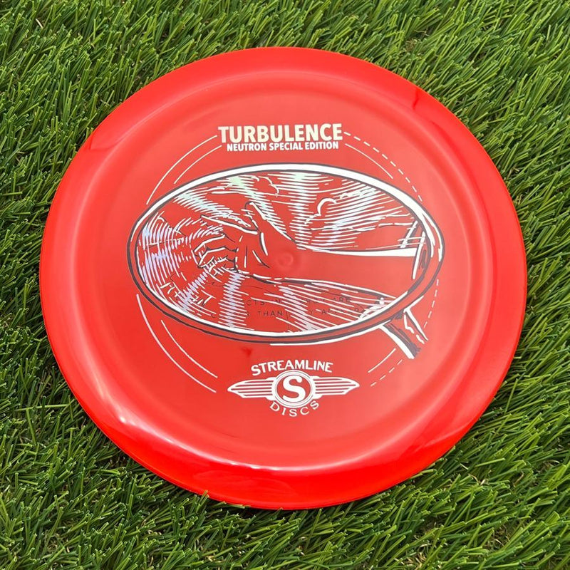 Streamline Neutron - Streamline Turbulence with Special Edition Art by ZAM - Hand Out the Window Stamp- 175.5 Red