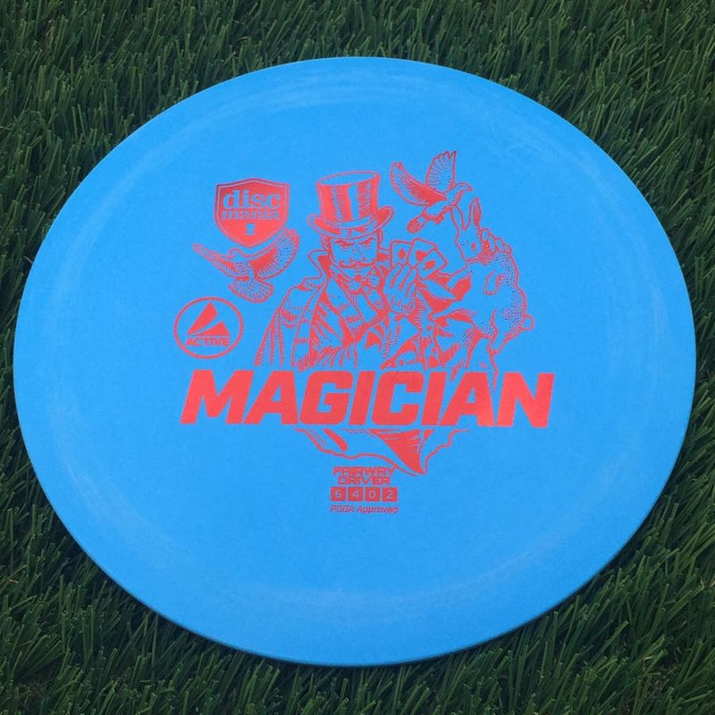 Discmania Active Base Level Magician- 172 Blue
