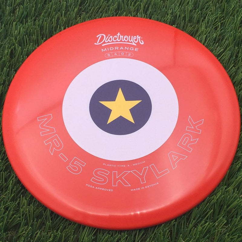 Disctroyer A-Medium Skylark / Looke MR-5- 169 Red