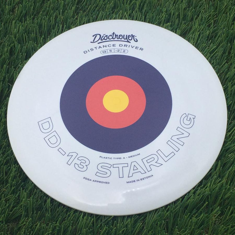 Disctroyer A-Medium Starling / Kuldnokk DD-13- 165 Grey