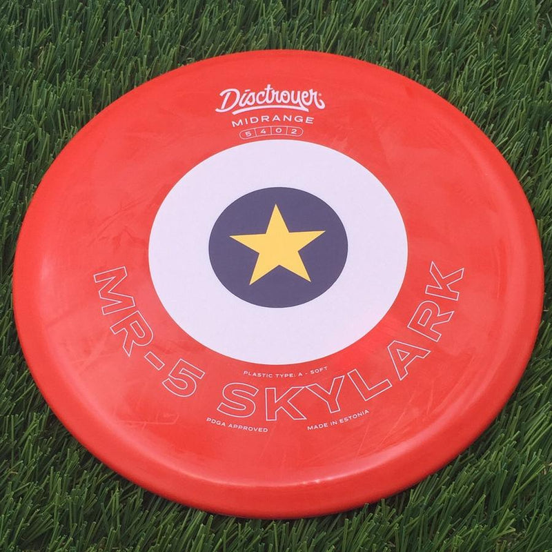 Disctroyer A-Soft Skylark / Looke MR-5- 177 Red