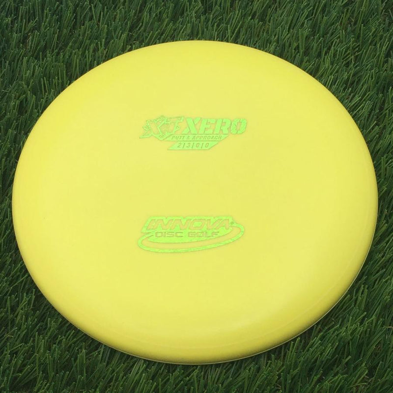 Innova XT Xero- 169 Yellow