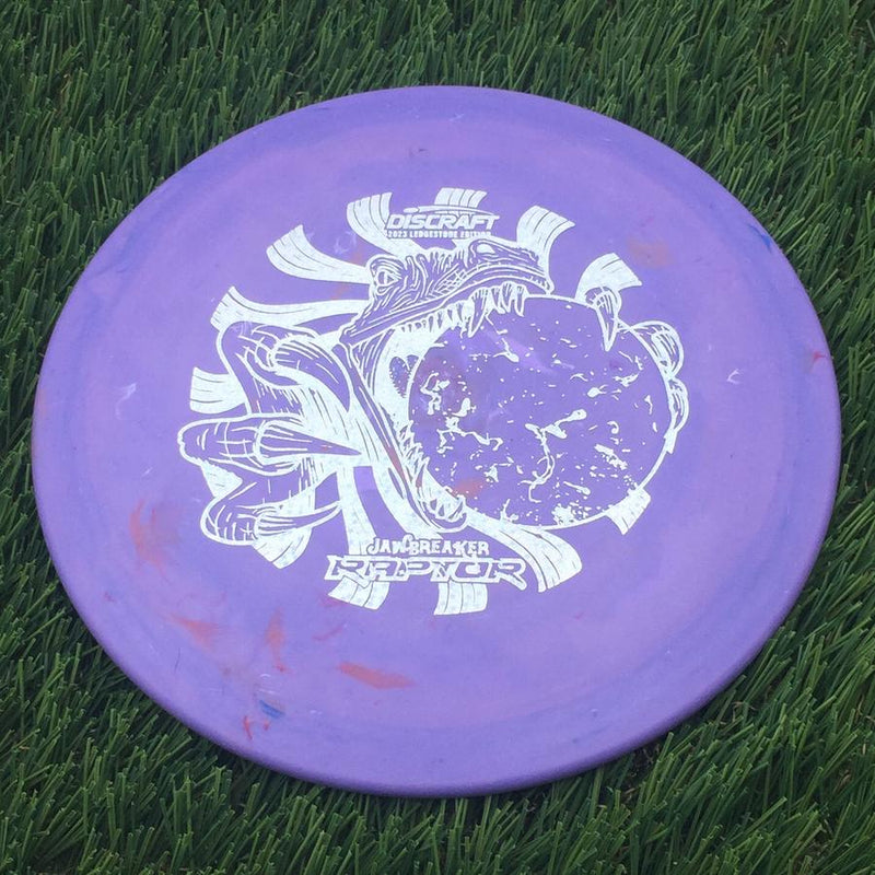 Discraft Jawbreaker Raptor with 2023 Ledgestone Edition - Wave 1 Stamp- 174 Purple