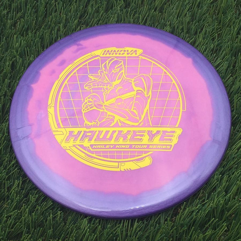 Innova Halo Star Hawkeye with Hailey King Tour Series 2023 Stamp- 175 Purple
