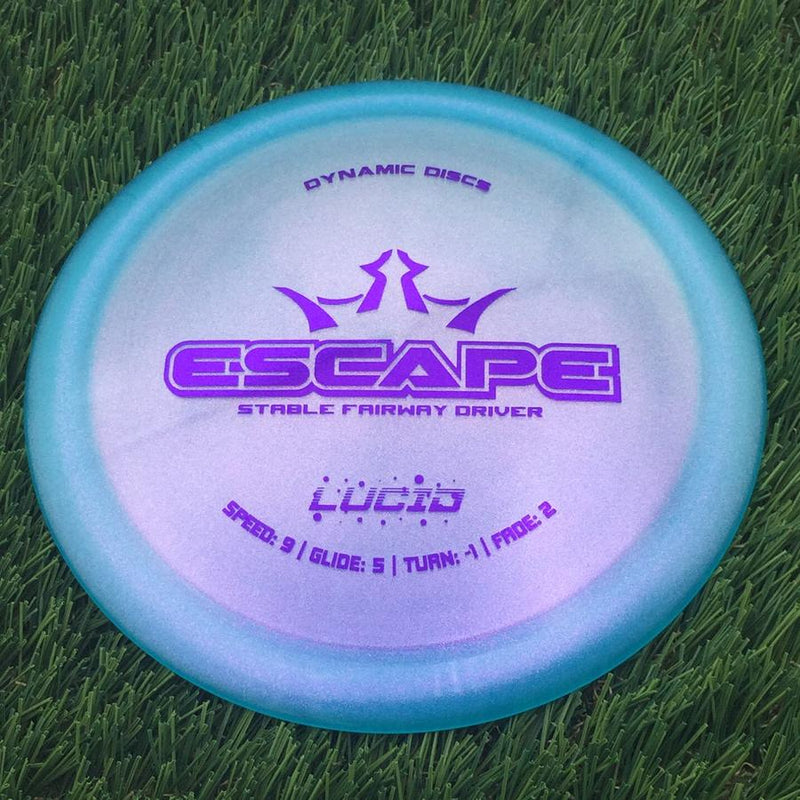 Dynamic Discs Lucid Glimmer Escape- 173 Blue