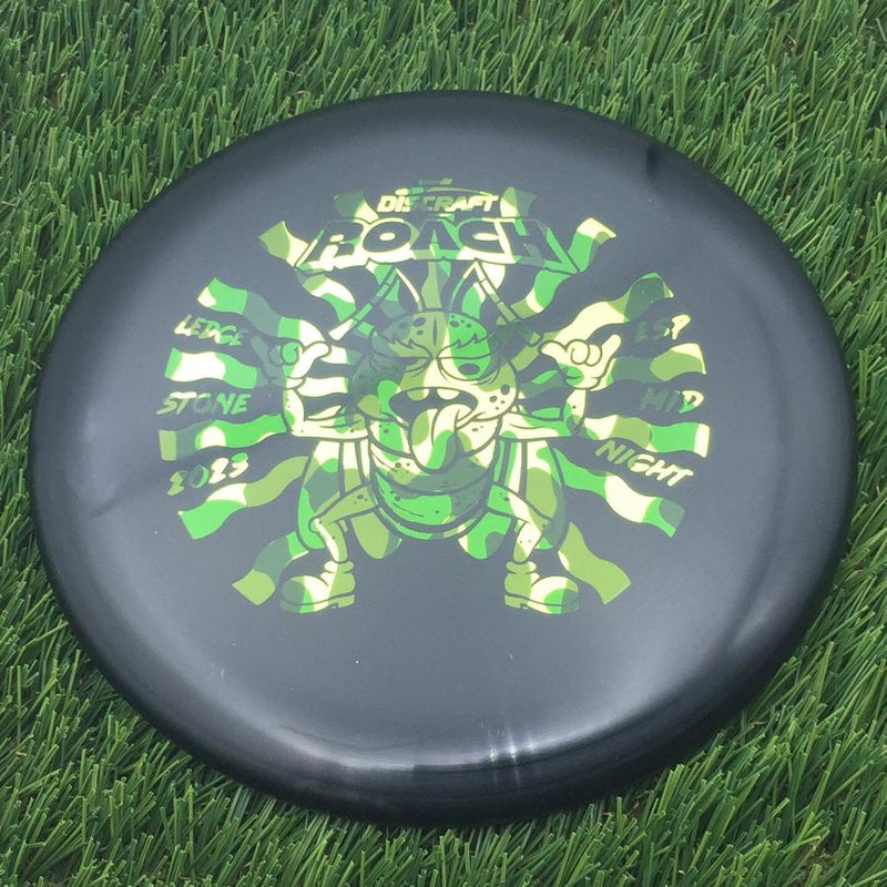 Discraft ESP Roach with 2023 Ledgestone Edition - Wave 3 Stamp- 172 Black