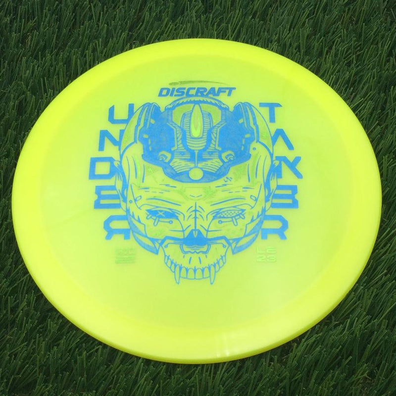 Discraft Big Z Collection Undertaker with 2023 Ledgestone Edition - Wave 3 Stamp- 174 Yellow